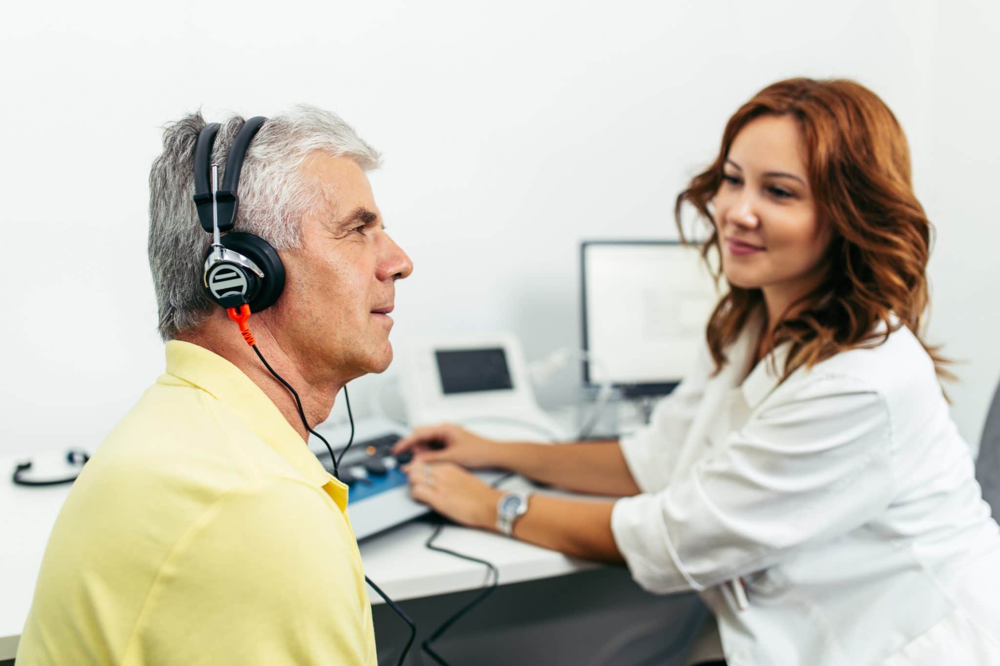 Adult hearing test